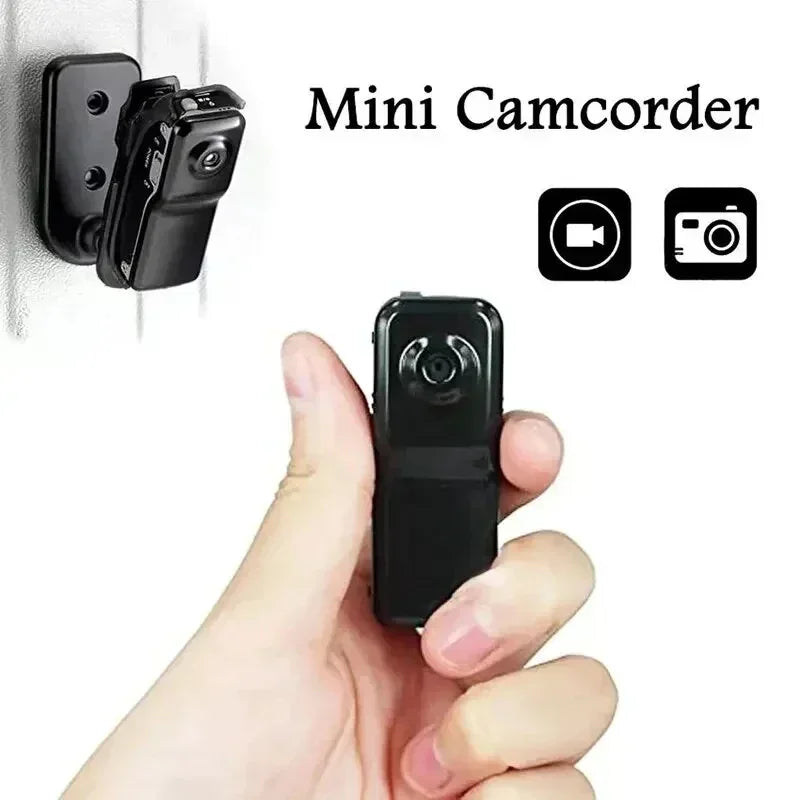 Câmera Mini HD DV Erilles MD80