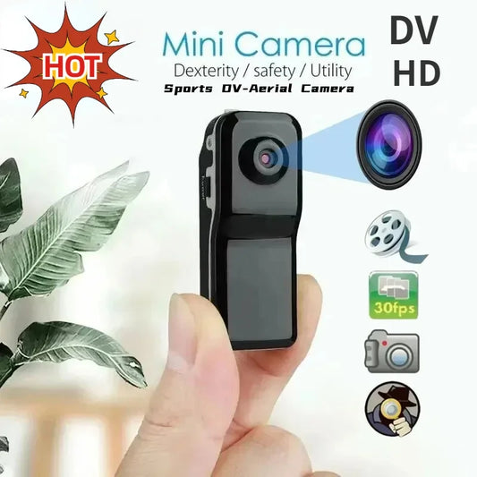 Câmera Mini HD DV Erilles MD80